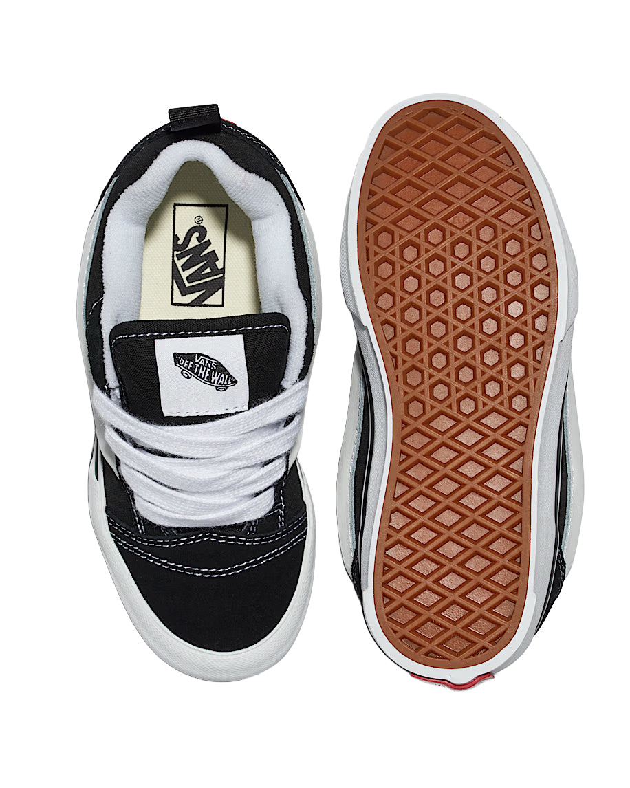 Vans Knu Skool PS “Black/True White” (VN000CYU6BT)