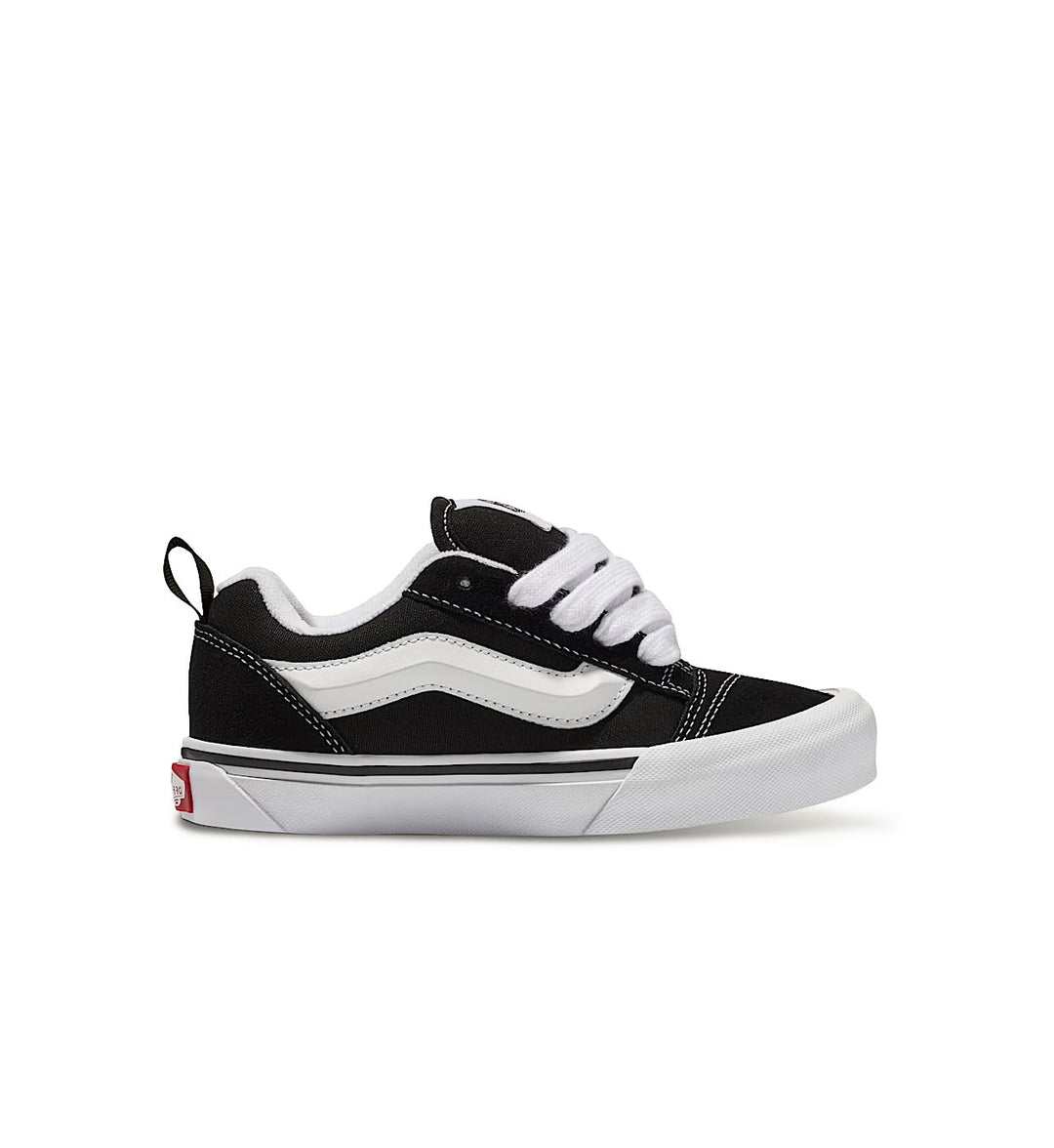 Vans Knu Skool PS Black/True White VN000CYU6BT | Pro Feet