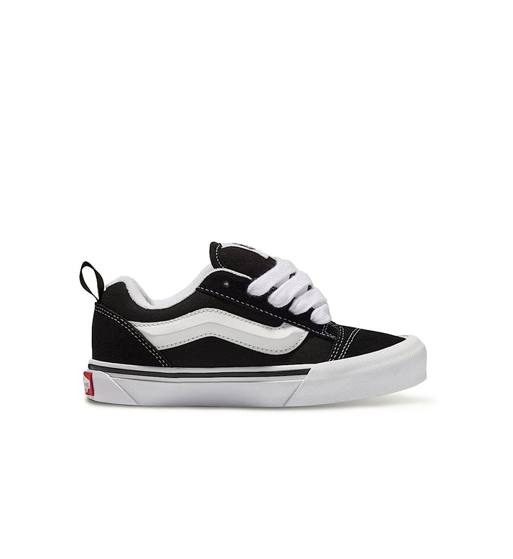 Vans Knu Skool PS Black/True White VN000CYU6BT | Pro Feet