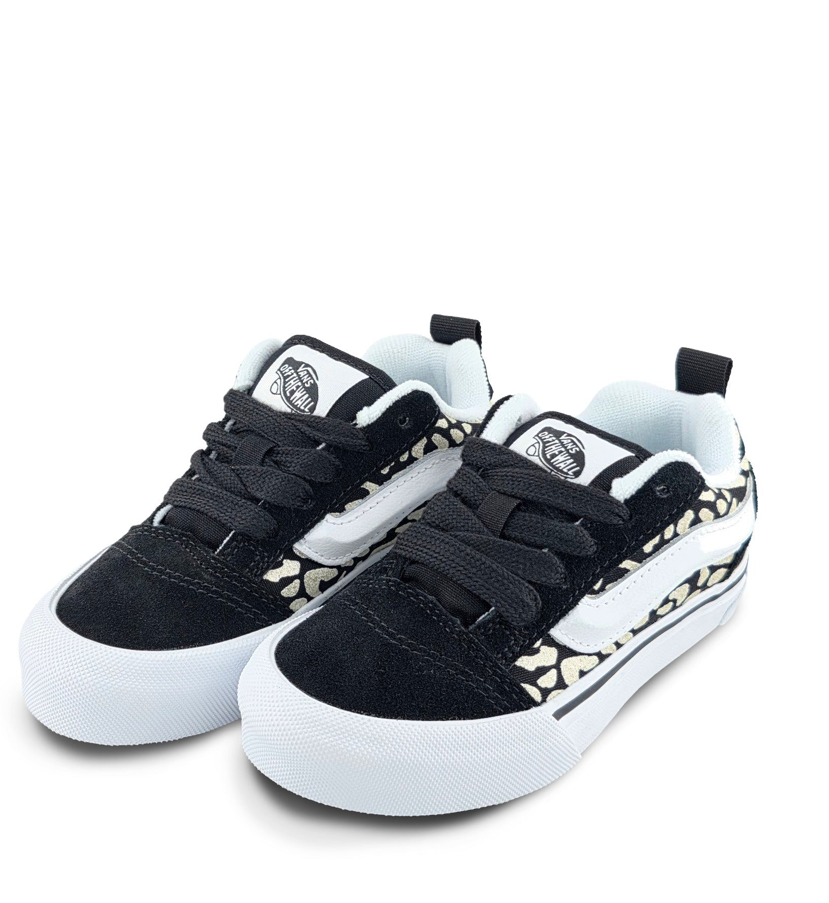 Vans Knu Skool PS “Leopard Glitter Black” (VN000CYUBM8)