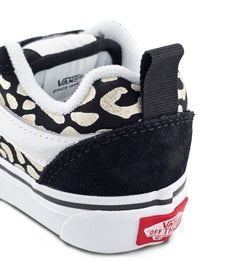 Vans Knu Skool PS “Leopard Glitter Black” (VN000CYUBM8)