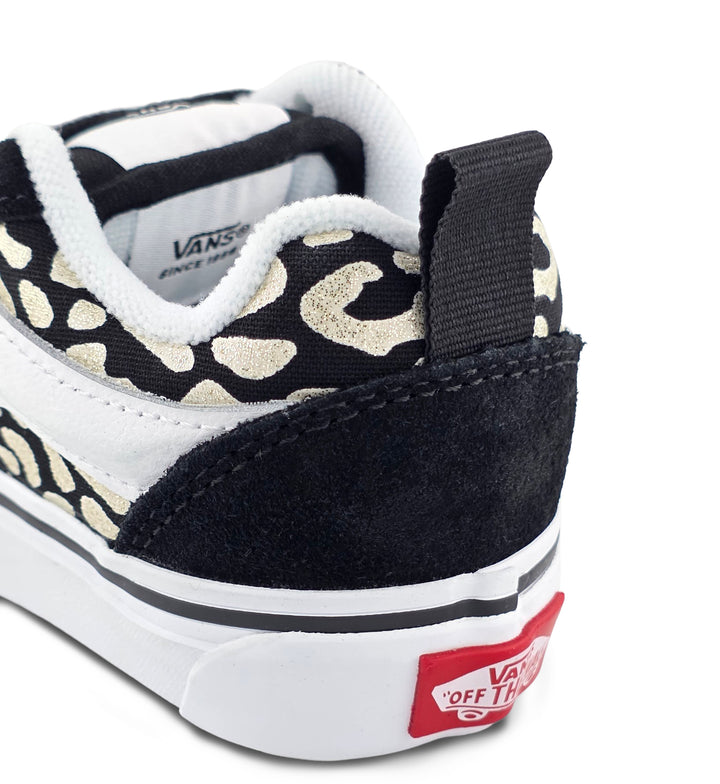 Vans Knu Skool PS “Leopard Glitter Black” (VN000CYUBM8)