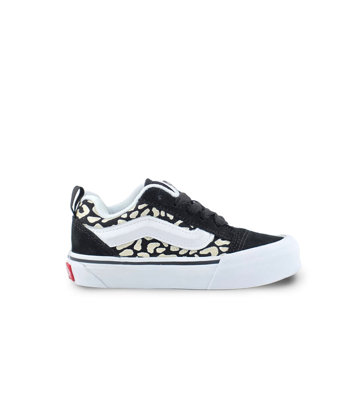 Vans Knu Skool PS “Leopard Glitter Black” (VN000CYUBM8)