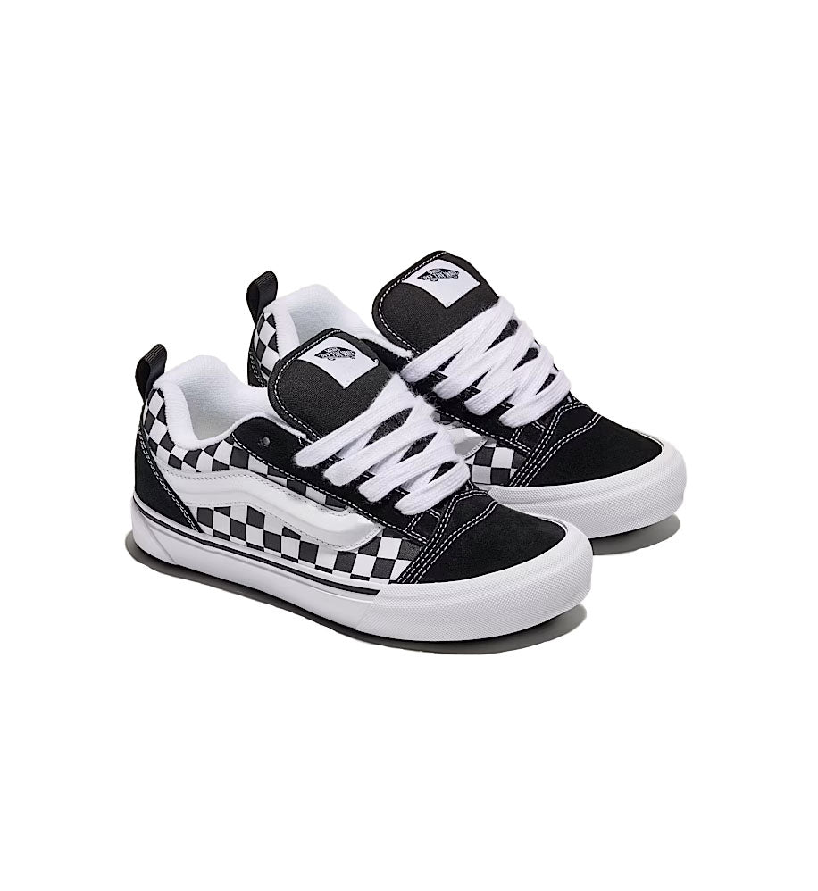 VANS Knu Skool PS “Checkerboard Black/True White” (VN000CYUBPB)