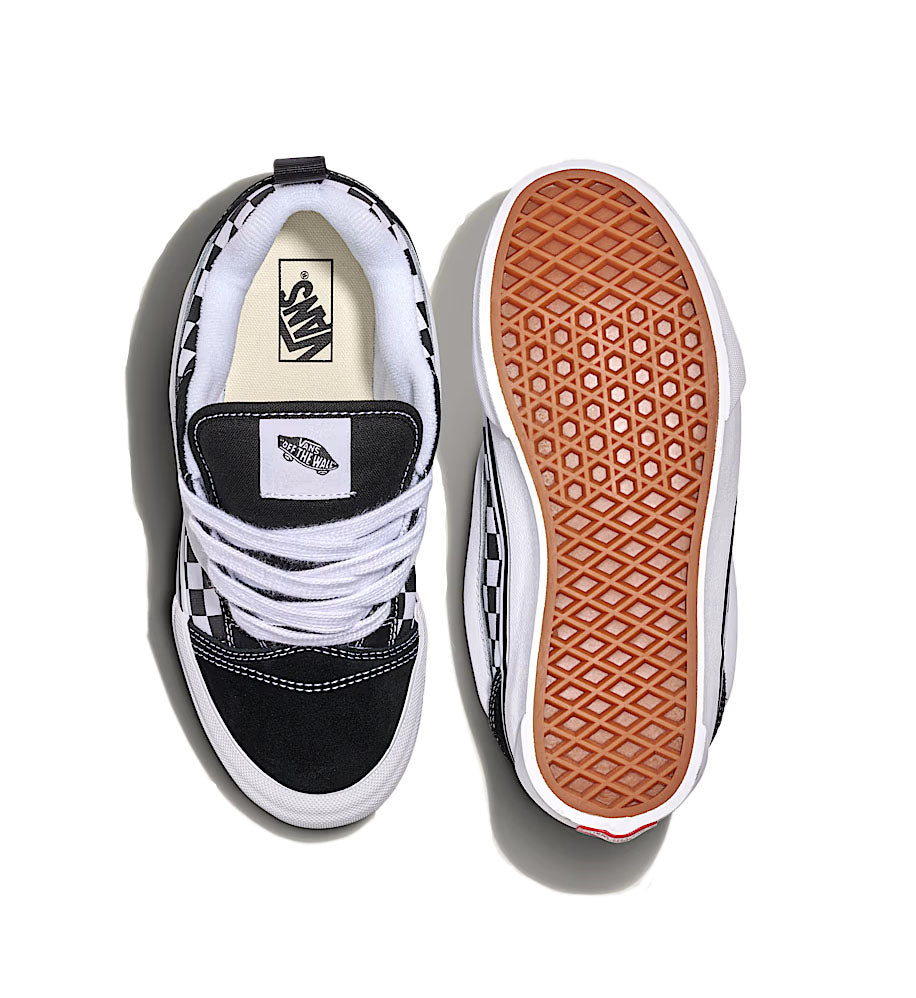 VANS Knu Skool PS “Checkerboard Black/True White” (VN000CYUBPB)