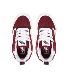 Vans Knu Skool PS Checkered 2-Tone Bordeaux VN000CYUBRD1 | Pro Feet