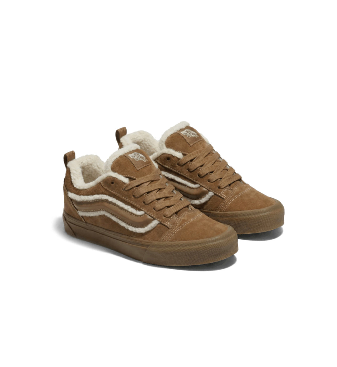 Vans Knu Skool PS High Pile Fleece Chipmunk VN000CYUGWT1 | Pro Feet