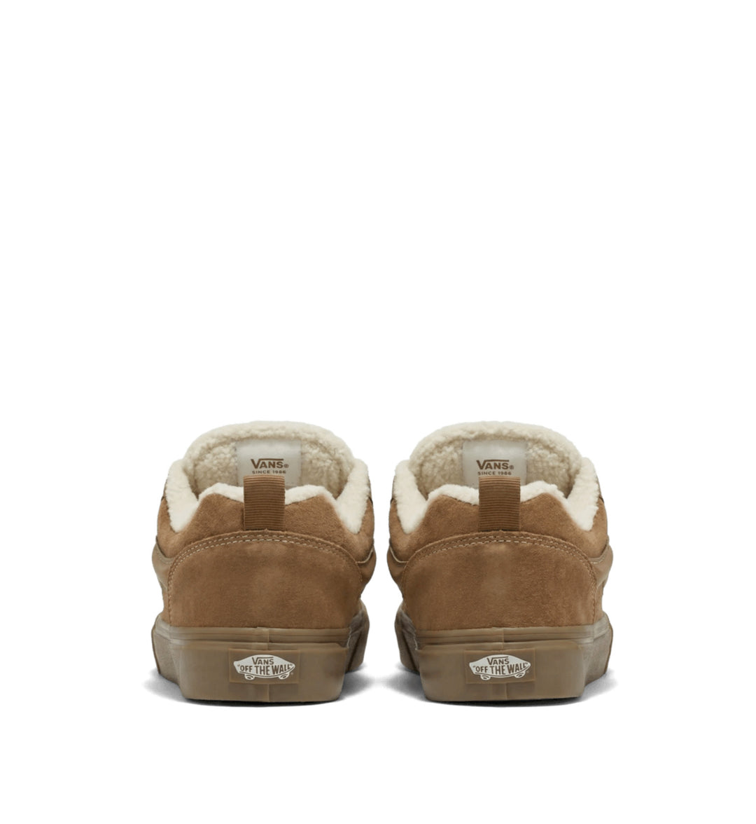 Vans Knu Skool PS High Pile Fleece Chipmunk VN000CYUGWT1 | Pro Feet