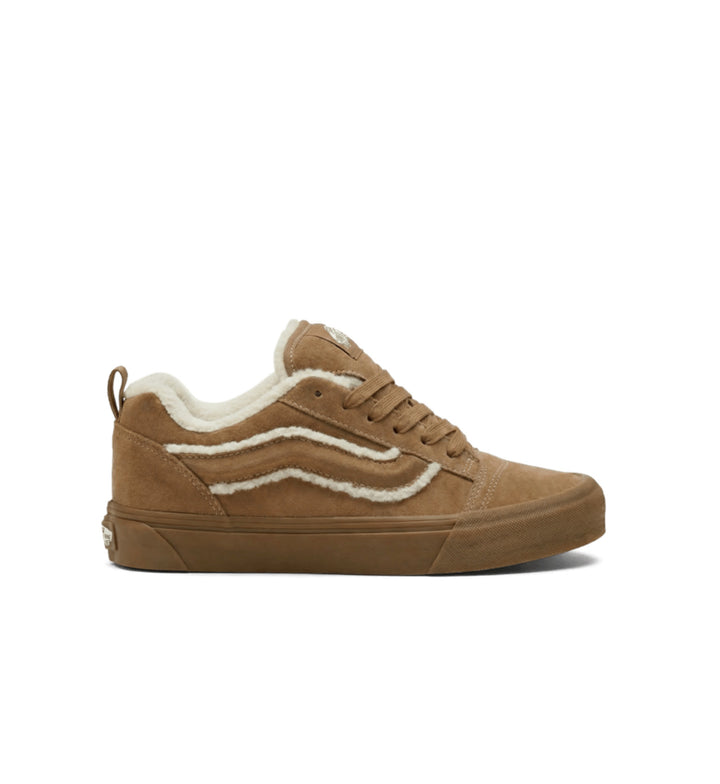 Vans Knu Skool PS High Pile Fleece Chipmunk VN000CYUGWT1 | Pro Feet