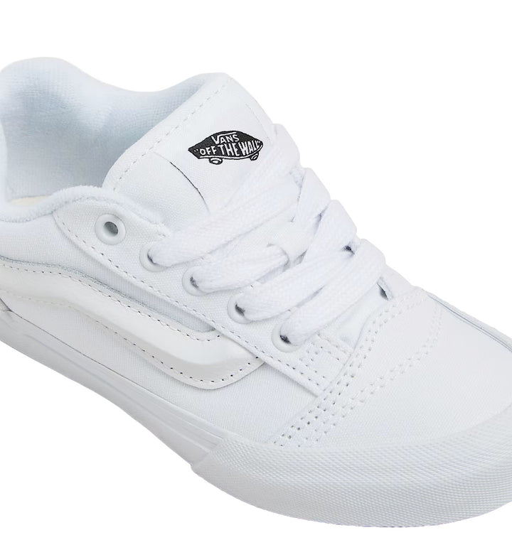 Vans Knu Skool PS White VN000CYUWHT | Pro Feet