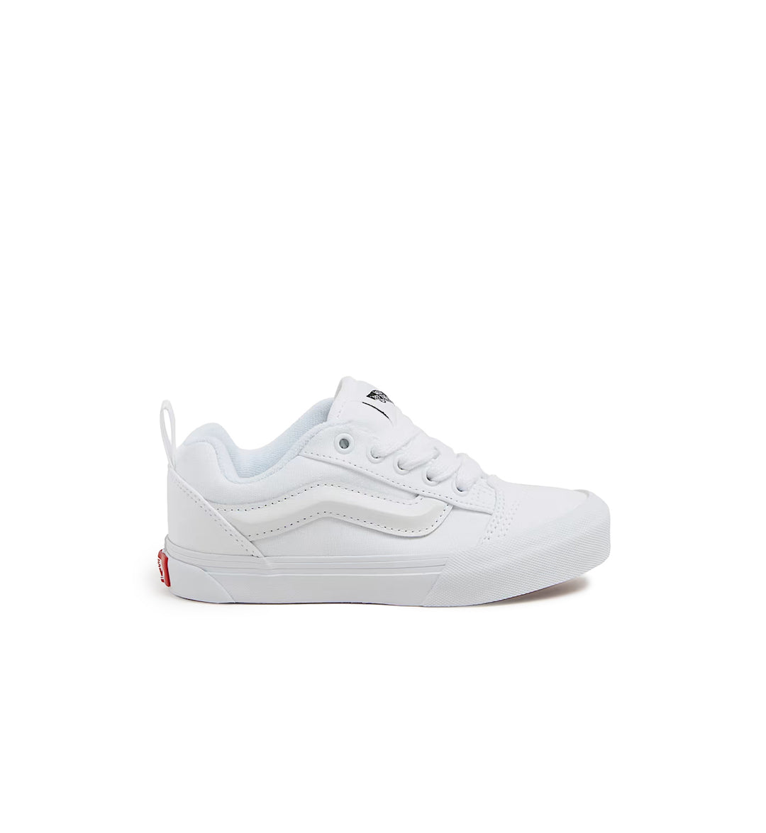 Vans Knu Skool PS White VN000CYUWHT | Pro Feet