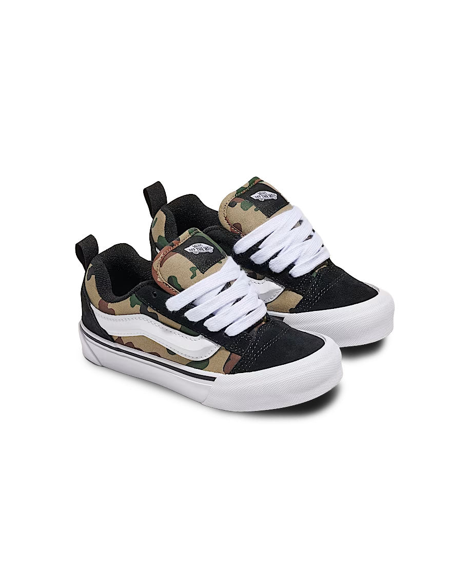 Vans Knu Skool PS Camo Jungle Green VN000CYUYJ7 | Pro Feet