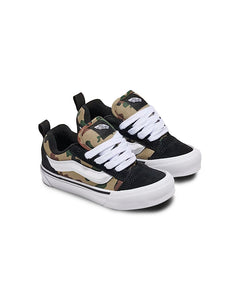 Vans Knu Skool PS Camo Jungle Green VN000CYUYJ7 | Pro Feet