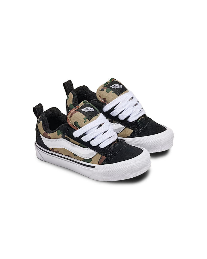 Vans Knu Skool PS Camo Jungle Green VN000CYUYJ7 | Pro Feet