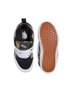 Vans Knu Skool PS Camo Jungle Green VN000CYUYJ7 | Pro Feet
