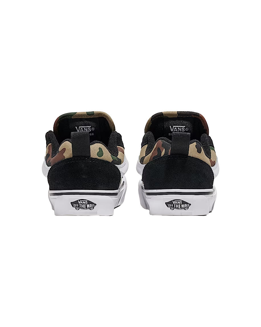Vans Knu Skool PS Camo Jungle Green VN000CYUYJ7 | Pro Feet