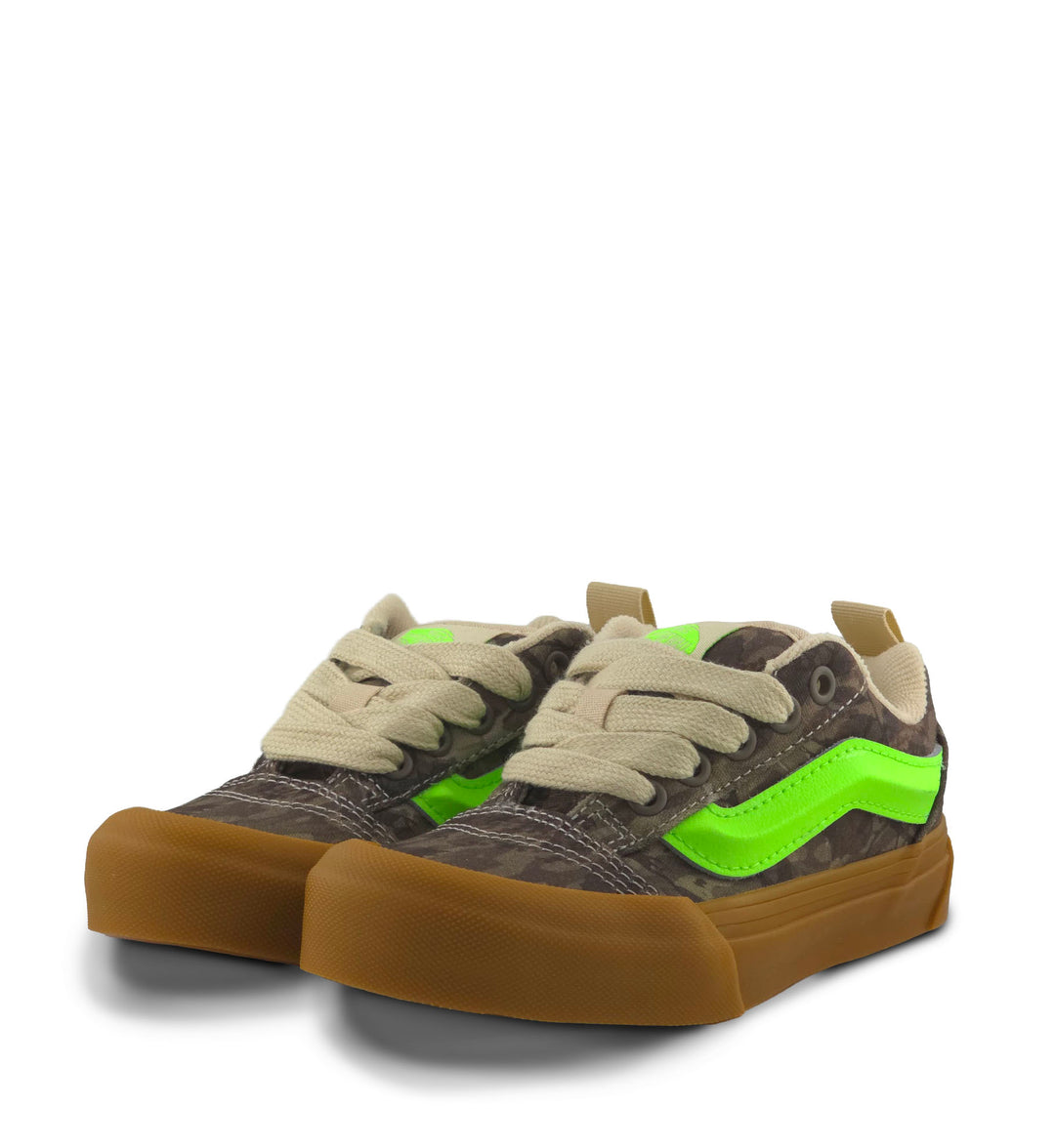 Vans Knu Skool PS “Camo Green Gecko” (VN000CYUYSC)