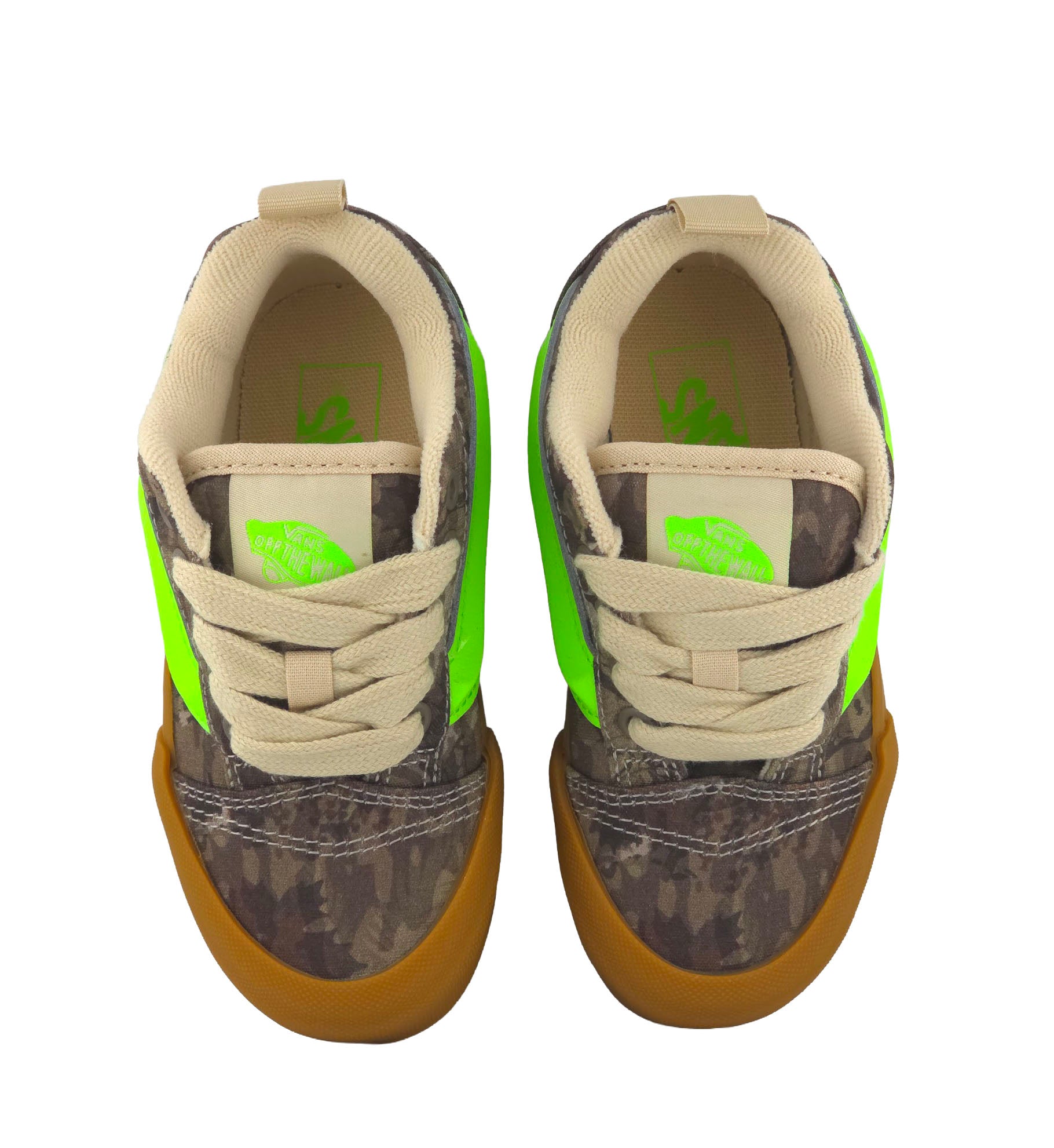 Vans Knu Skool PS “Camo Green Gecko” (VN000CYUYSC)