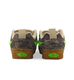 Vans Knu Skool PS “Camo Green Gecko” (VN000CYUYSC)