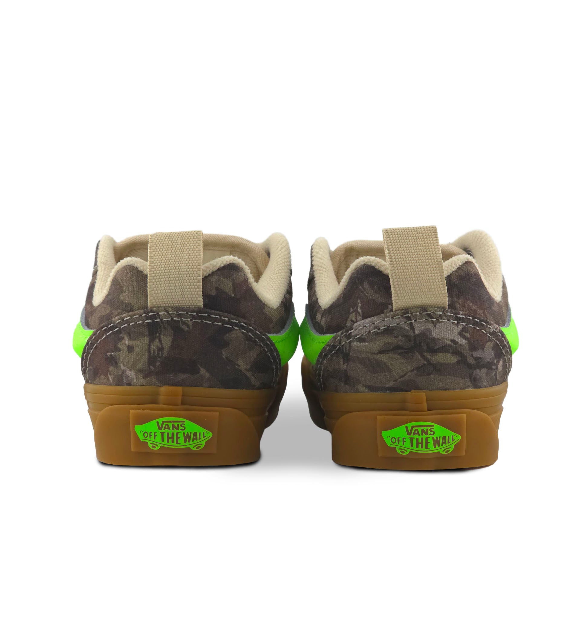 Vans Knu Skool PS “Camo Green Gecko” (VN000CYUYSC)