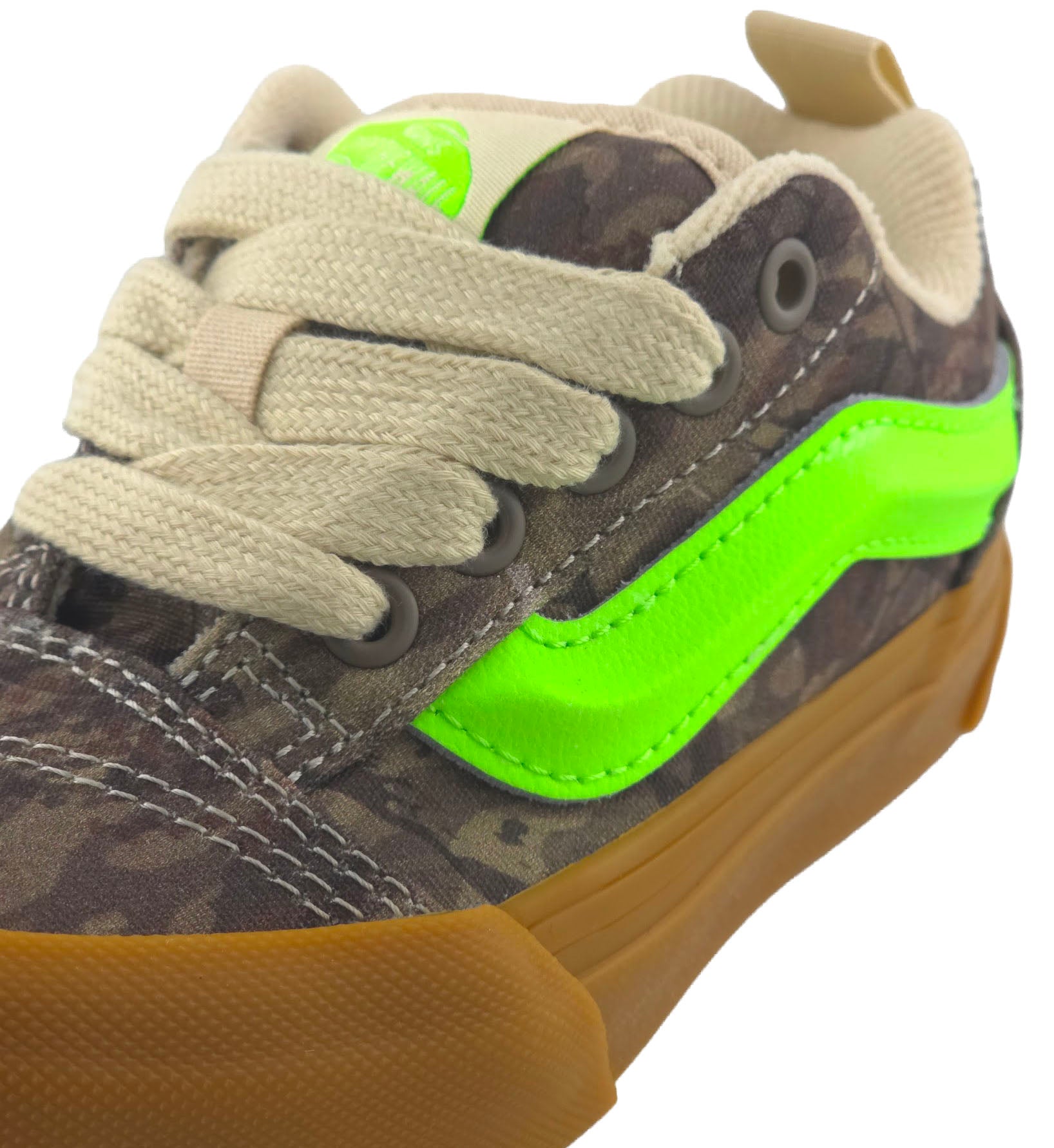 Vans Knu Skool PS “Camo Green Gecko” (VN000CYUYSC)