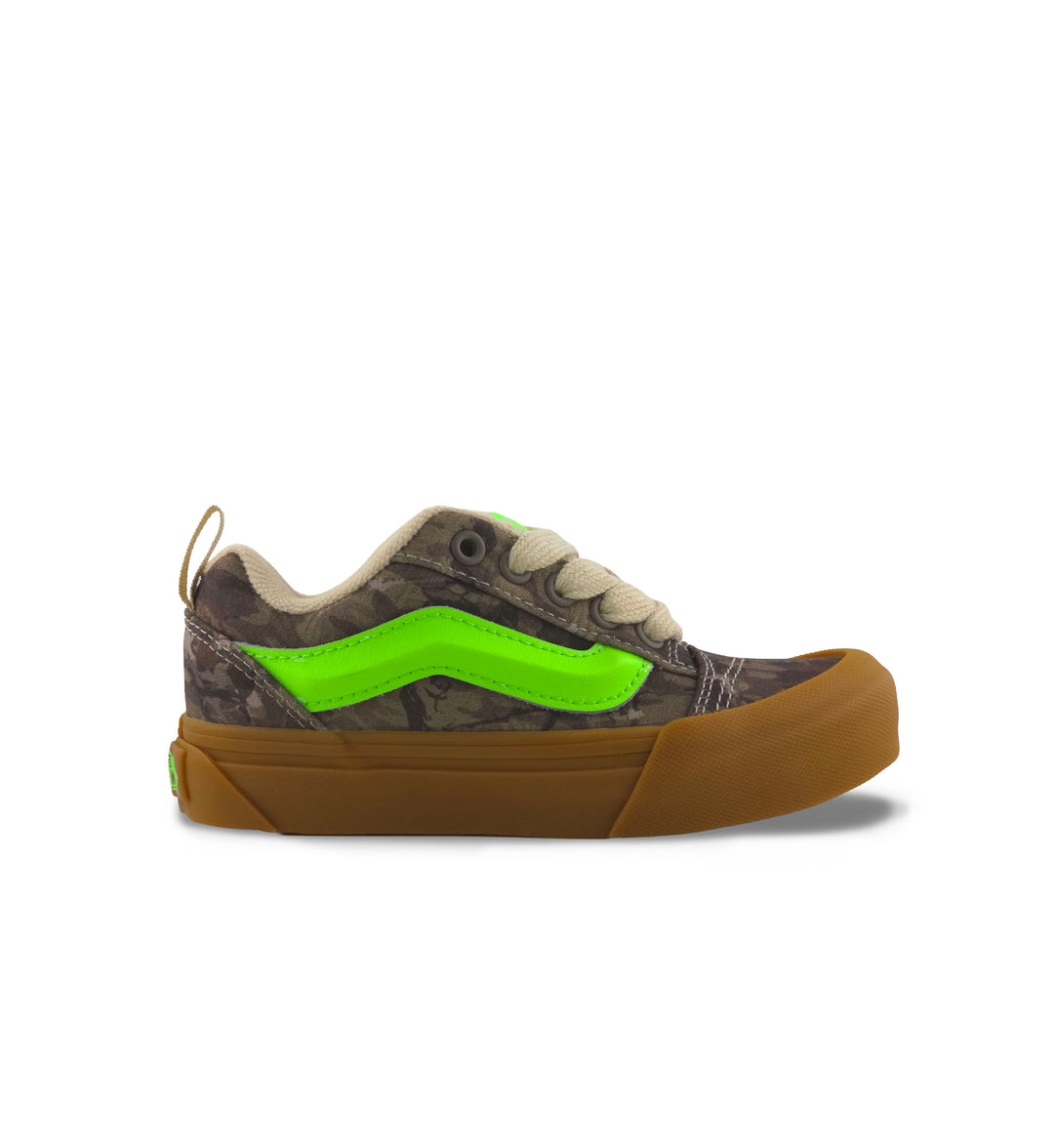 Vans Knu Skool PS “Camo Green Gecko” (VN000CYUYSC)