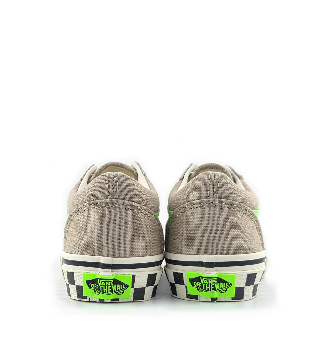 Vans Old Skool PS “Glow Bay Leaf” Preschool Shoes (VN000CYVEMF)