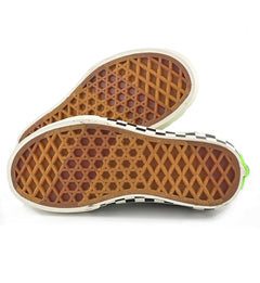 Vans Old Skool PS Glow-in-the-Dark Black/Bay Leaf Green VN000CYVEMF | Pro Feet