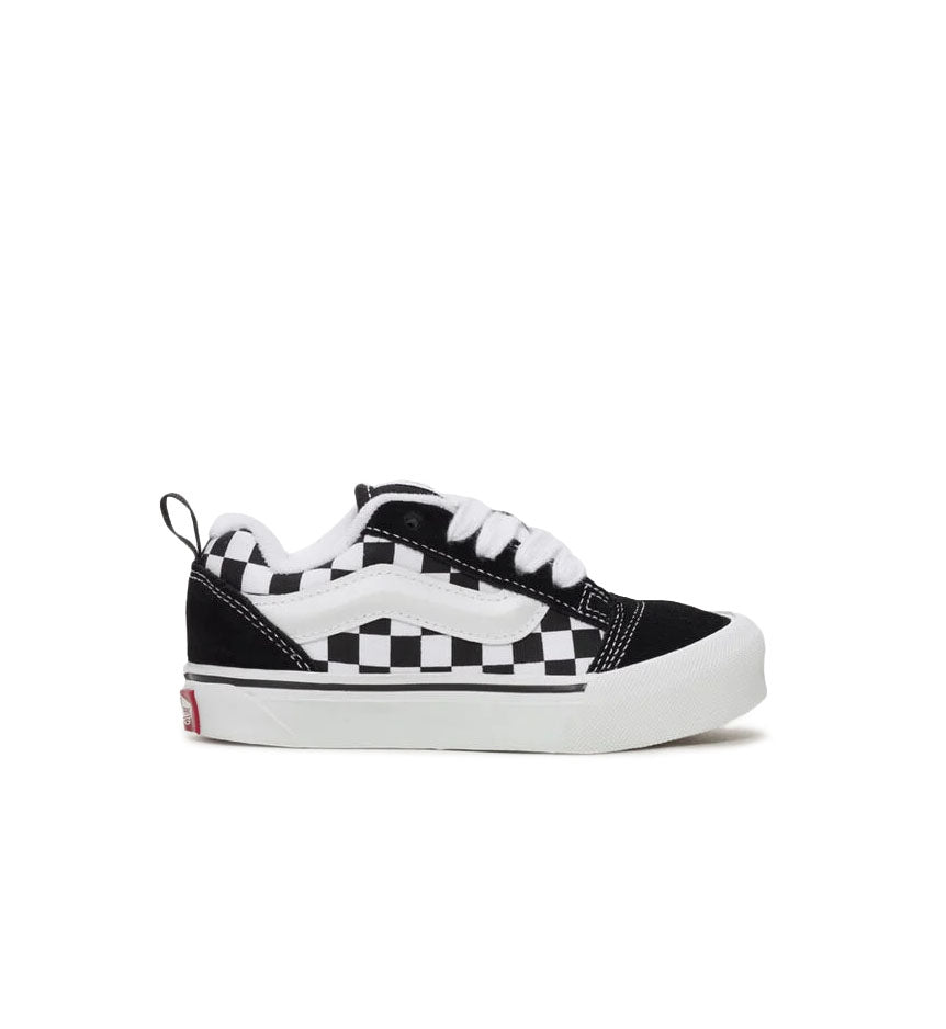 Vans Knu Skool TD Checkerboard Black/True White VN000D0KBPB | Pro Feet