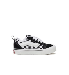 Vans Knu Skool TD Checkerboard Black/True White VN000D0KBPB | Pro Feet