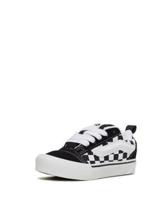 Vans Knu Skool TD Checkerboard Black/True White VN000D0KBPB | Pro Feet