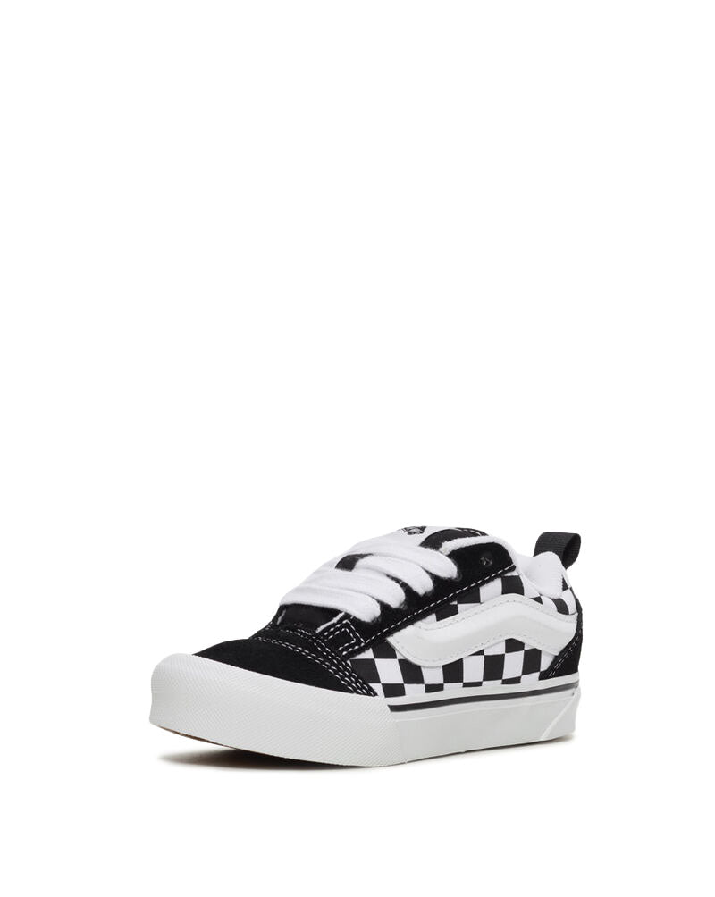 Vans Knu Skool TD Checkerboard Black/True White VN000D0KBPB | Pro Feet