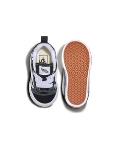 Vans Knu Skool TD Checkerboard Black/True White VN000D0KBPB | Pro Feet
