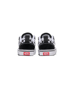 Vans Knu Skool TD Checkerboard Black/True White VN000D0KBPB | Pro Feet