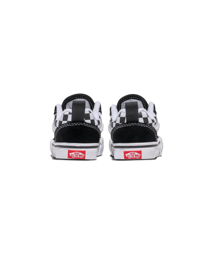 Vans Knu Skool TD Checkerboard Black/True White VN000D0KBPB | Pro Feet