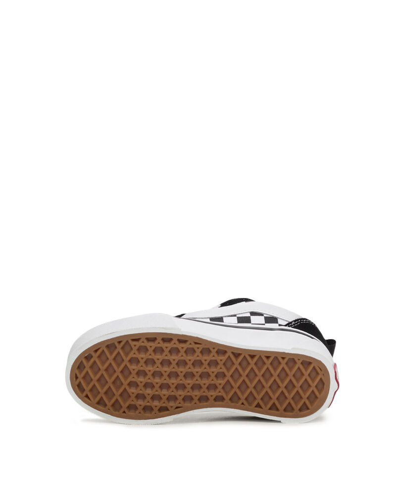 Vans Knu Skool TD Checkerboard Black/True White VN000D0KBPB | Pro Feet