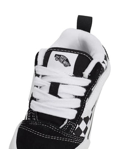 Vans Knu Skool TD Checkerboard Black/True White VN000D0KBPB | Pro Feet