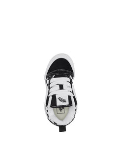 Vans Knu Skool TD Checkerboard Black/True White VN000D0KBPB | Pro Feet