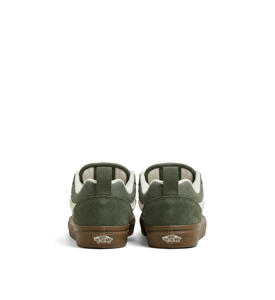 Vans Knu Skool Elastic Lace TD Dark Gum Oil Green VN000D0KTD81 | Pro Feet