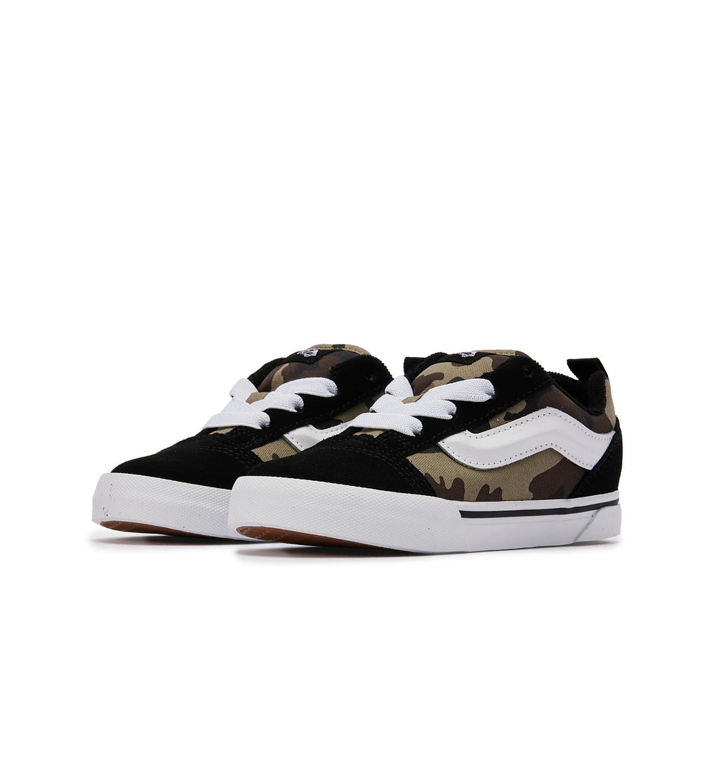 Vans Knu Skool TD Camo Black Green VN000D0KYJ7 | Pro Feet