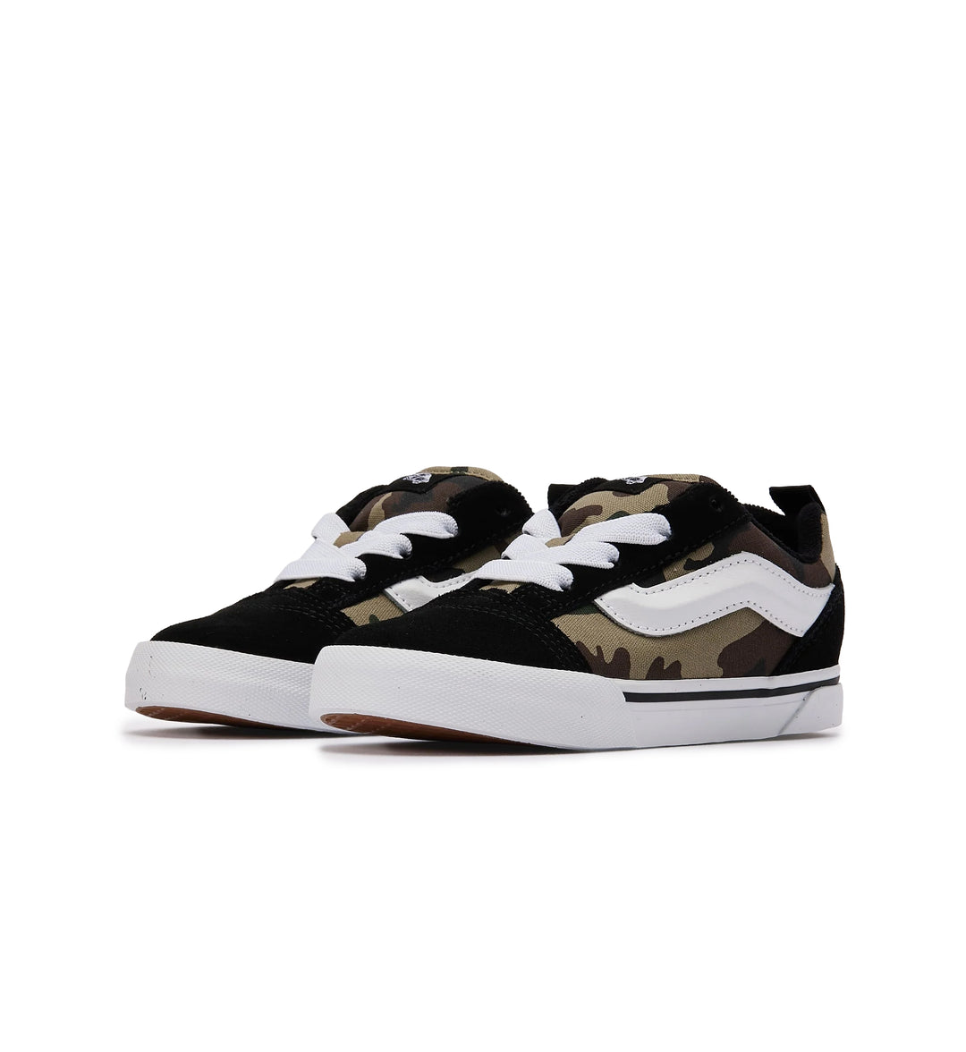 Vans Knu Skool TD Camo Black Green VN000D0KYJ7 | Pro Feet