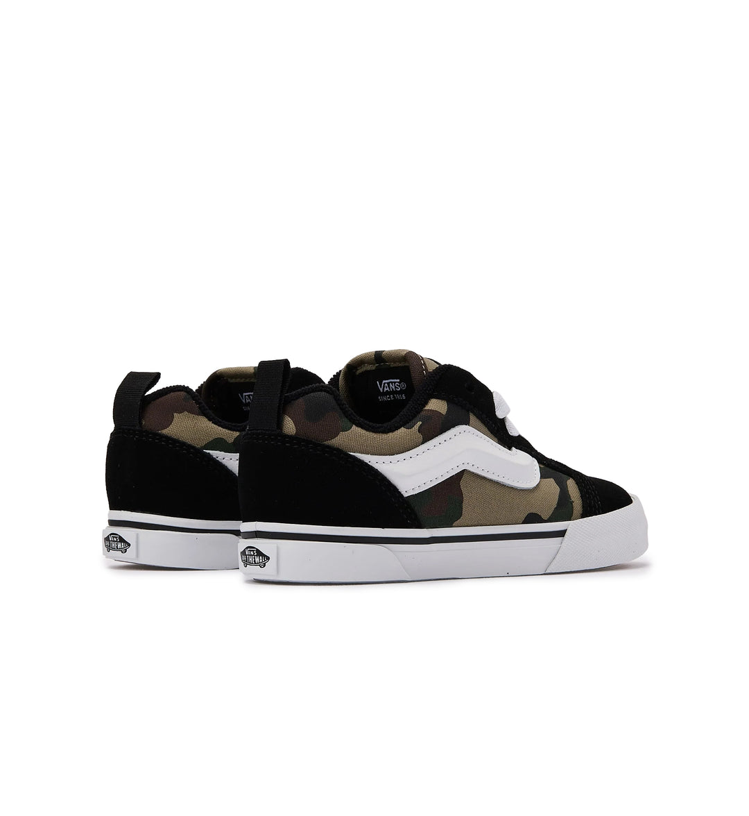 Vans Knu Skool TD Camo Black Green VN000D0KYJ7 | Pro Feet