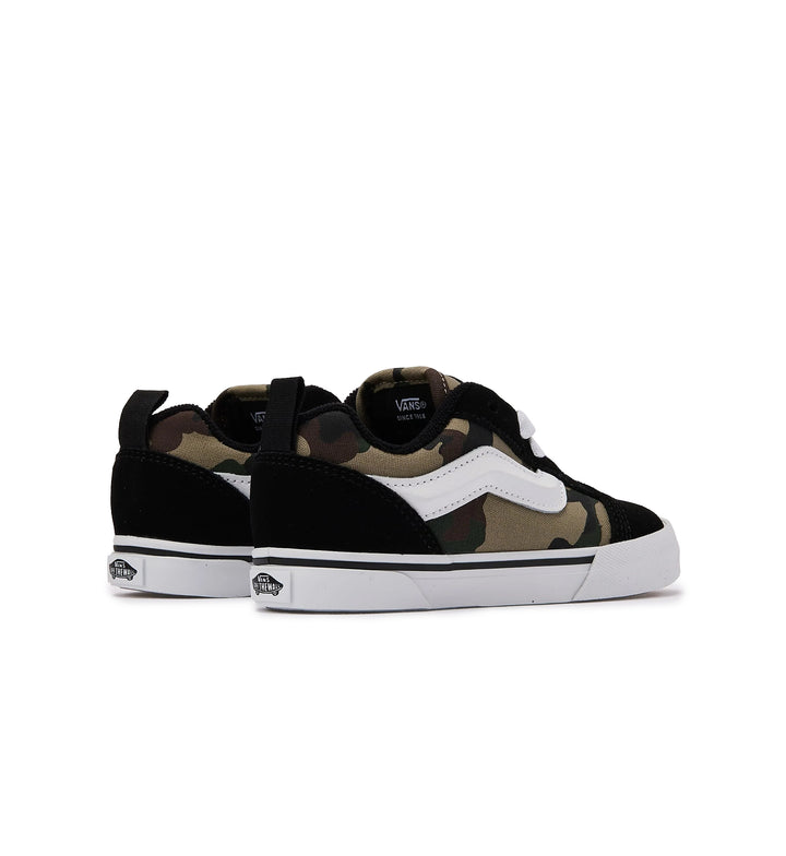 Vans Knu Skool TD Camo Black Green VN000D0KYJ7 | Pro Feet