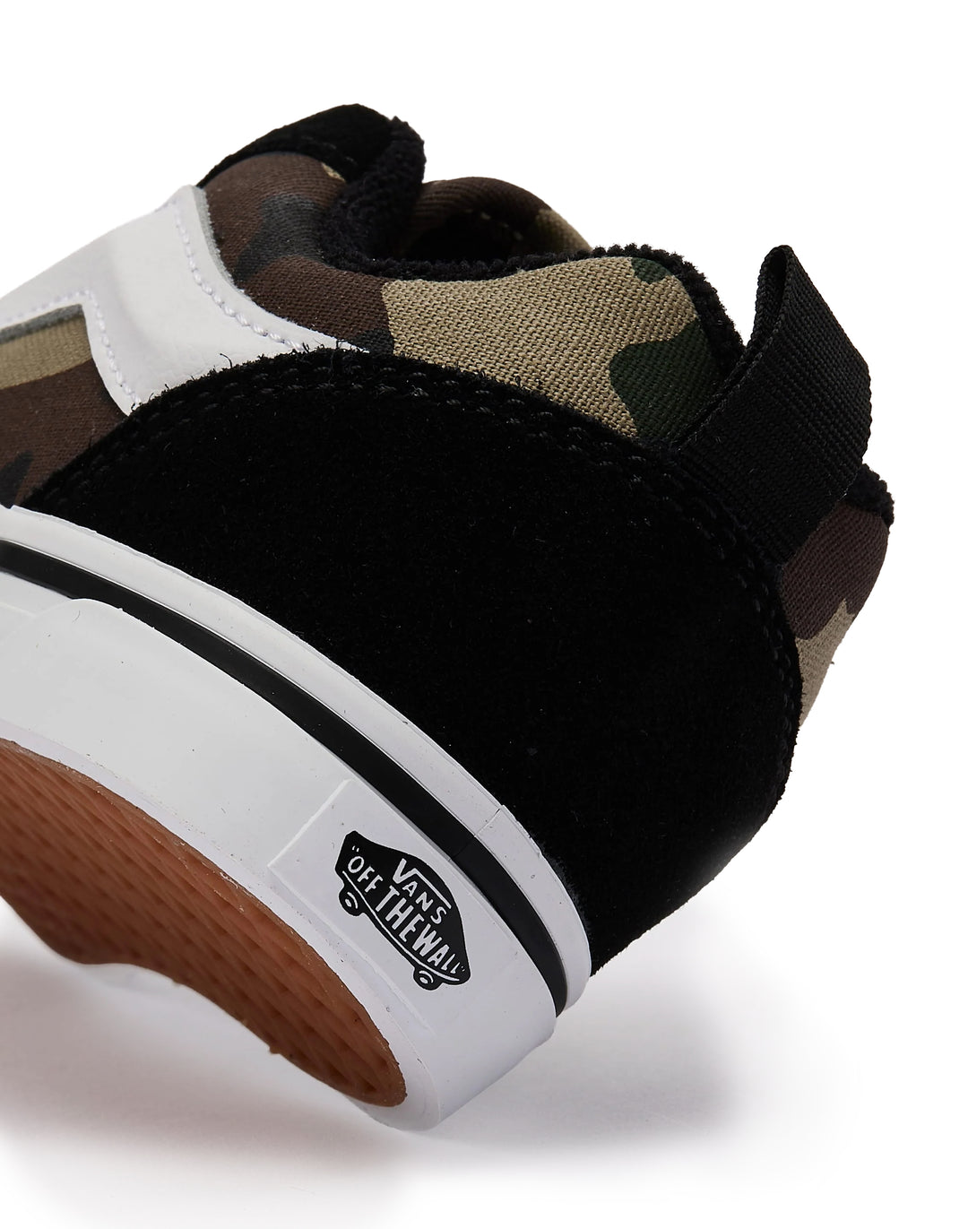 Vans Knu Skool TD Camo Black Green VN000D0KYJ7 | Pro Feet