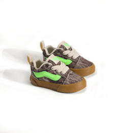 Vans Knu Skool Shoe TD “Camo Gecko Green” (VN000D0KYSC)