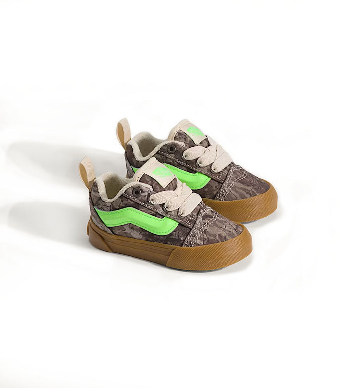 Vans Knu Skool Shoe TD “Camo Gecko Green” (VN000D0KYSC)