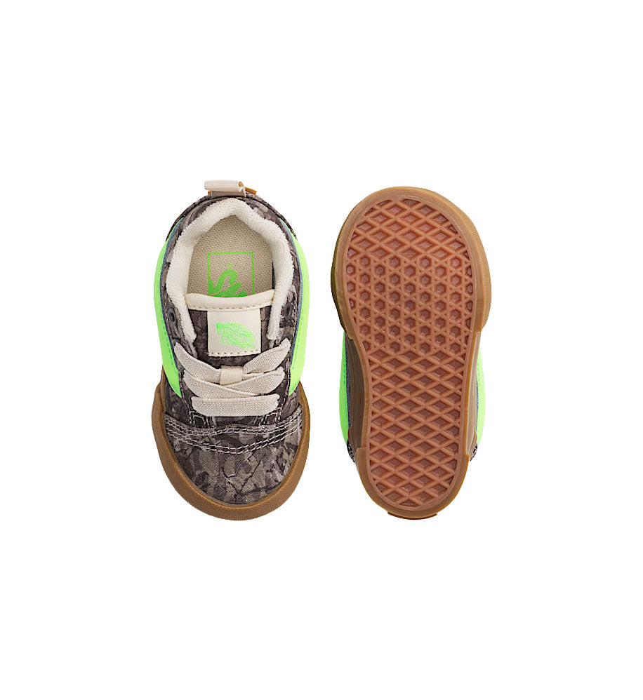 Vans Knu Skool Shoe TD “Camo Gecko Green” (VN000D0KYSC)