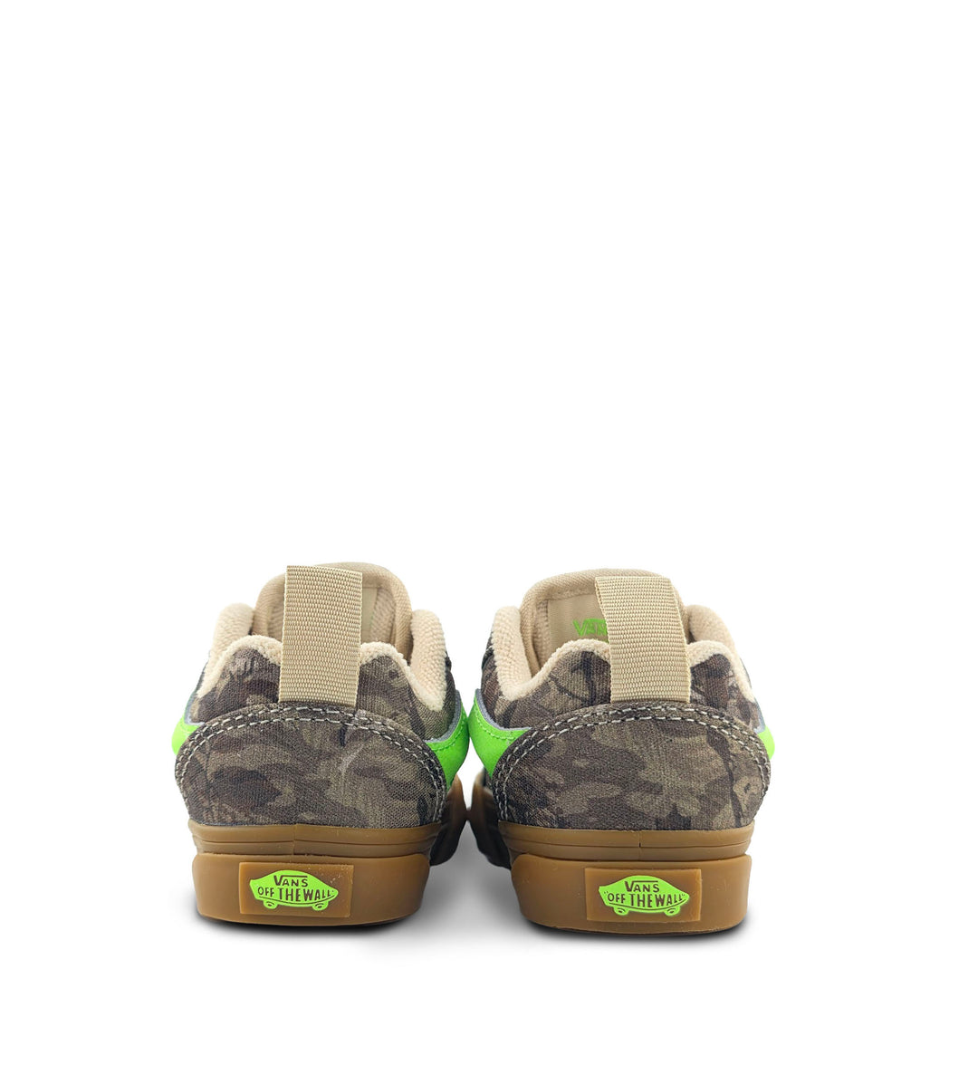 Vans Knu Skool Shoe TD “Camo Gecko Green” (VN000D0KYSC)