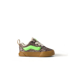 Vans Knu Skool Shoe TD “Camo Gecko Green” (VN000D0KYSC)