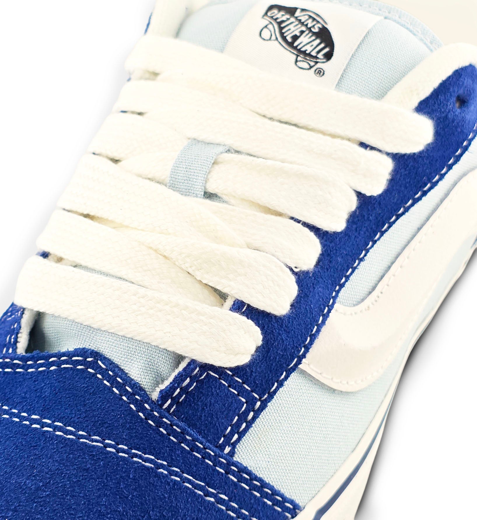 Vans Knu Skool Shoe “Nineties Blue/Light Blue” (VN000D22BL1)
